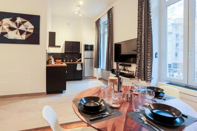 Suite Gambetta Cosy Et Design Ліон Екстер'єр фото